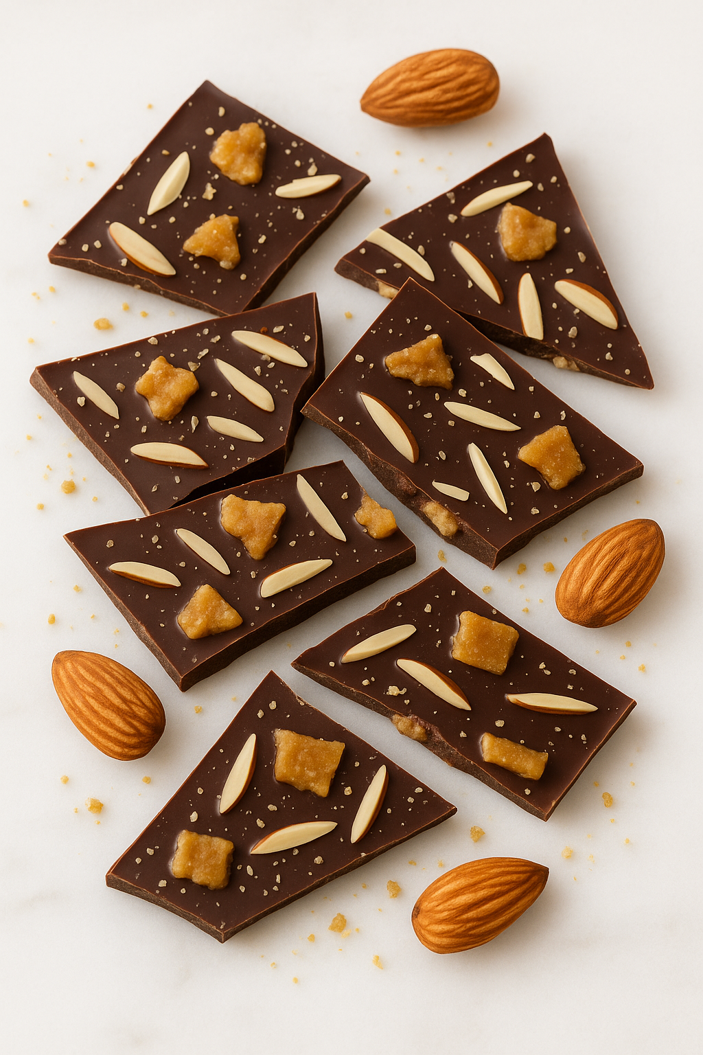 Chocolate-Flavored Barks