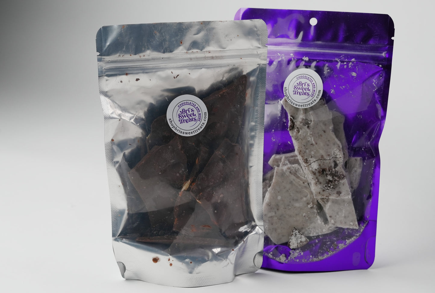 Bag of Flavored Chocolate Bark