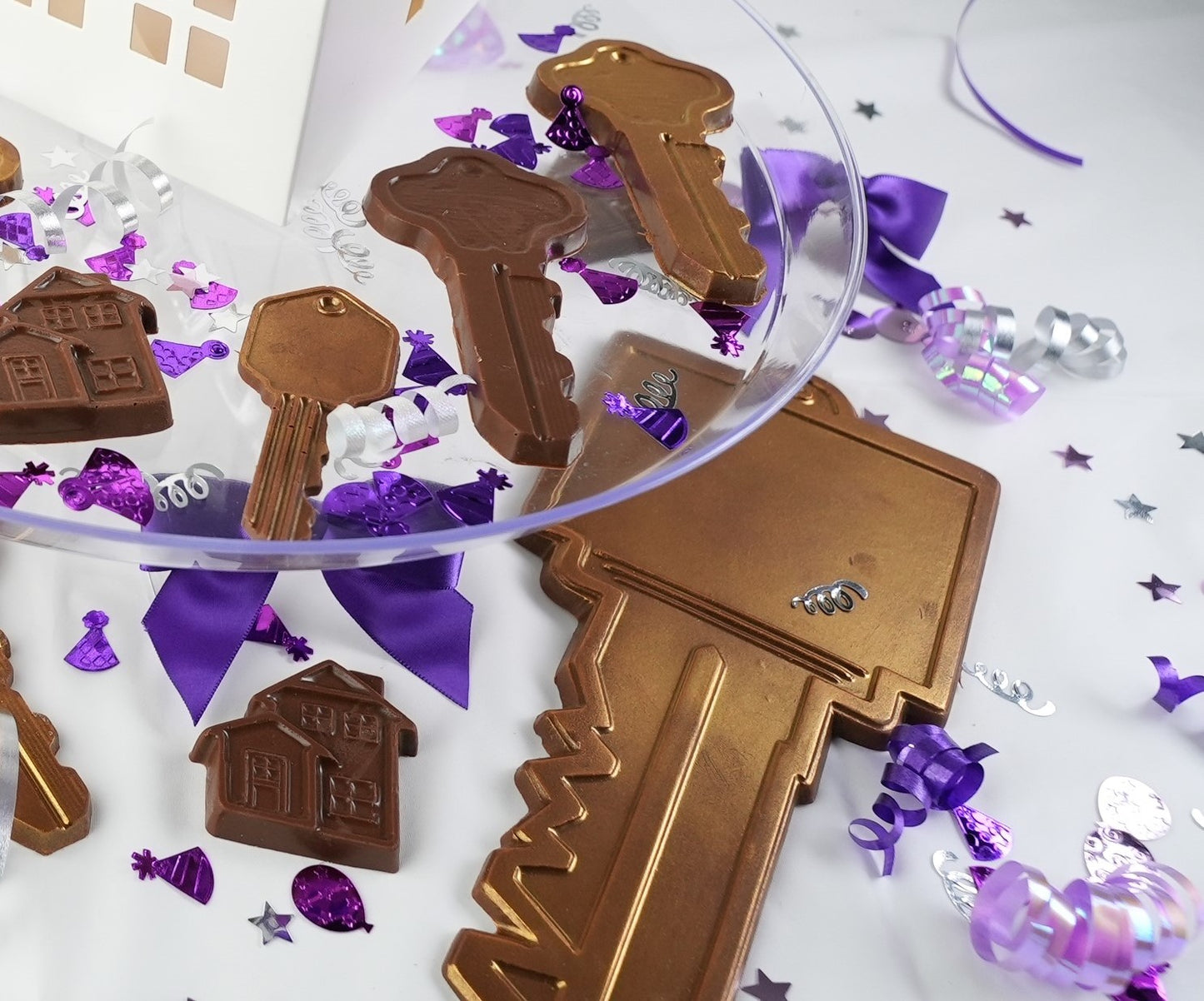 Mini Chocolate-Flavored Figures (by the dozen)