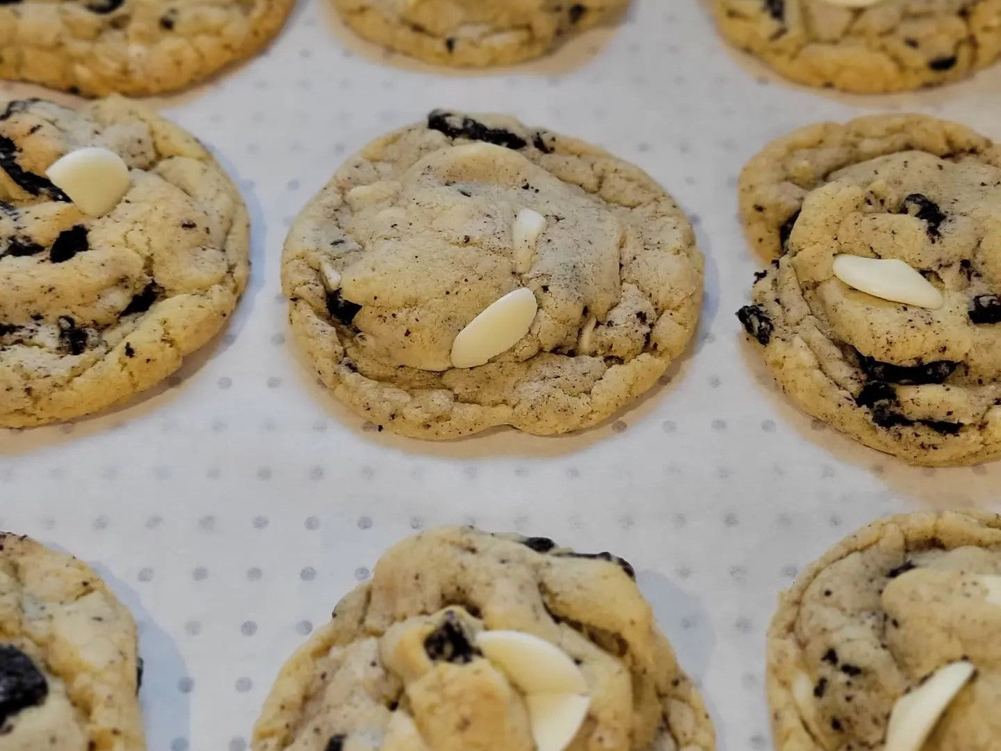 Custom Giant Cookie Platter