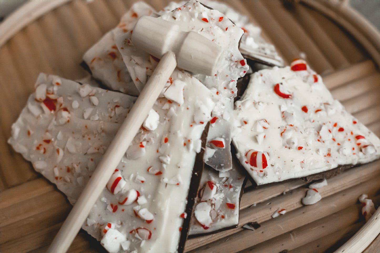 Bag of Flavored Chocolate Bark
