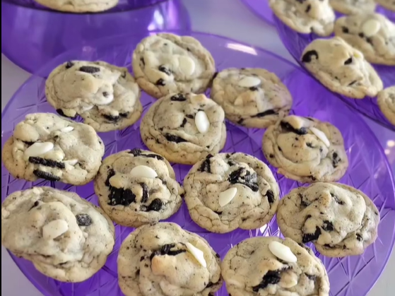 Custom Giant Cookie Platter