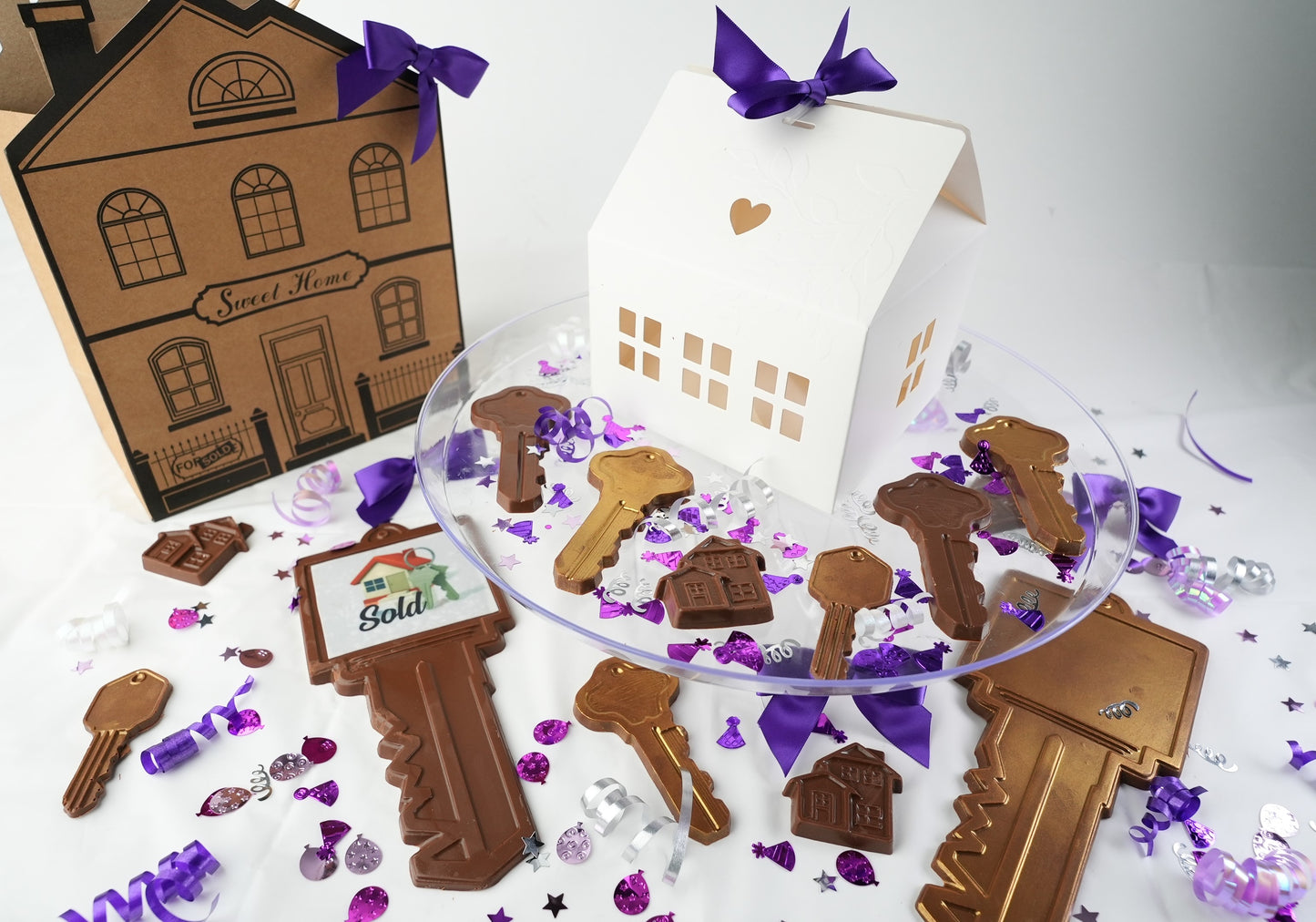 Mini Chocolate-Flavored Figures (by the dozen)