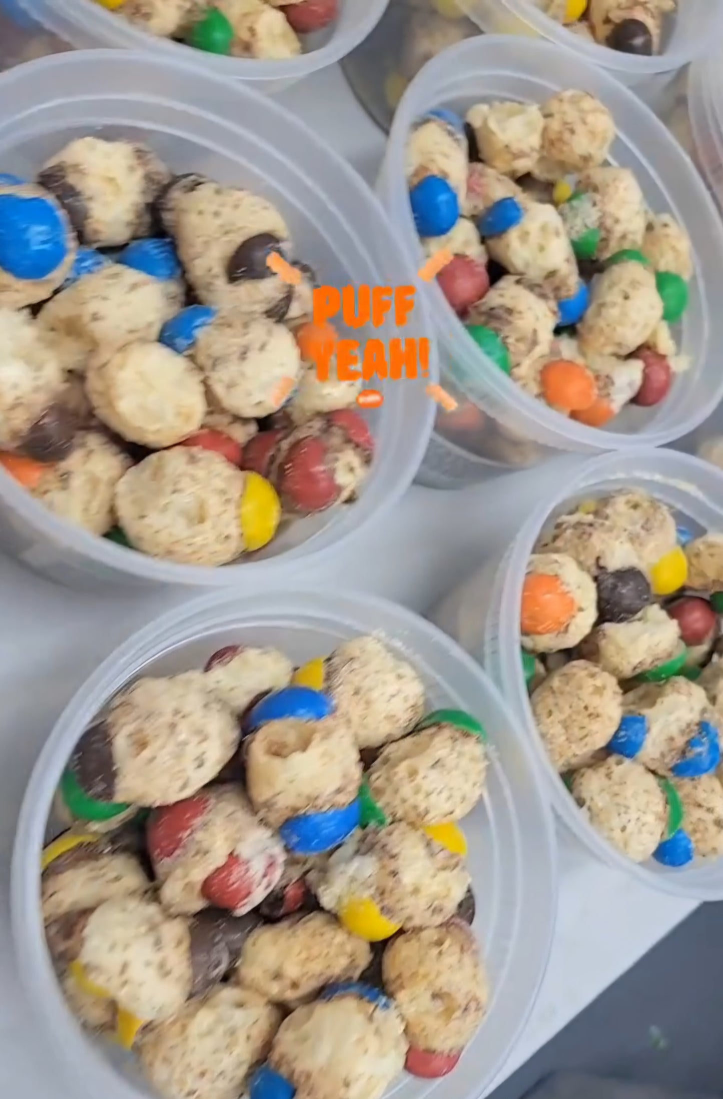 Freeze-dried Candy - Chocolate Caramel Puffs