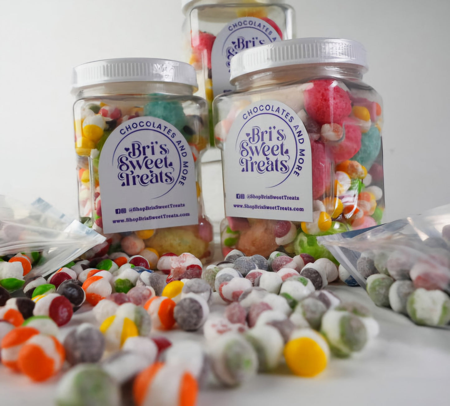 Freeze-dried Candy - Mixer Jar