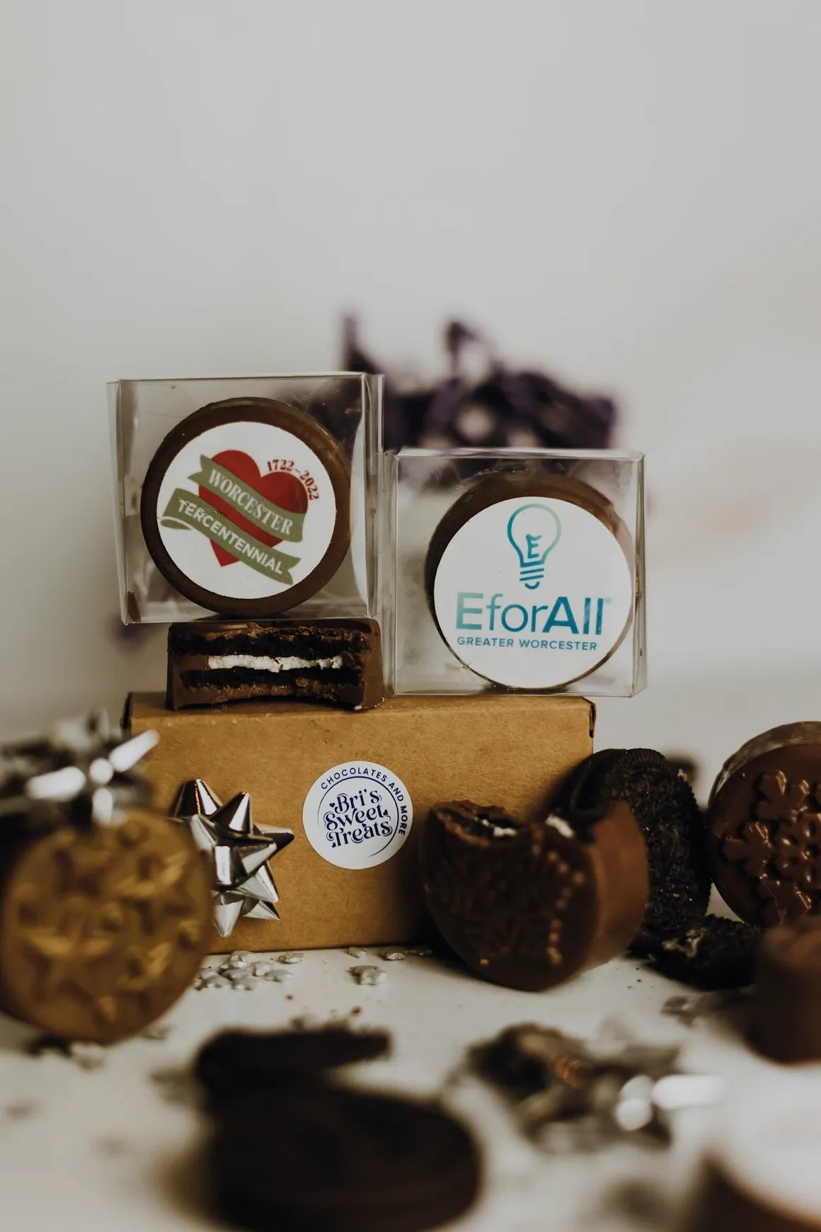 Branded Bri-wiches (made with Real Oreos)-Require 2 weeks notice