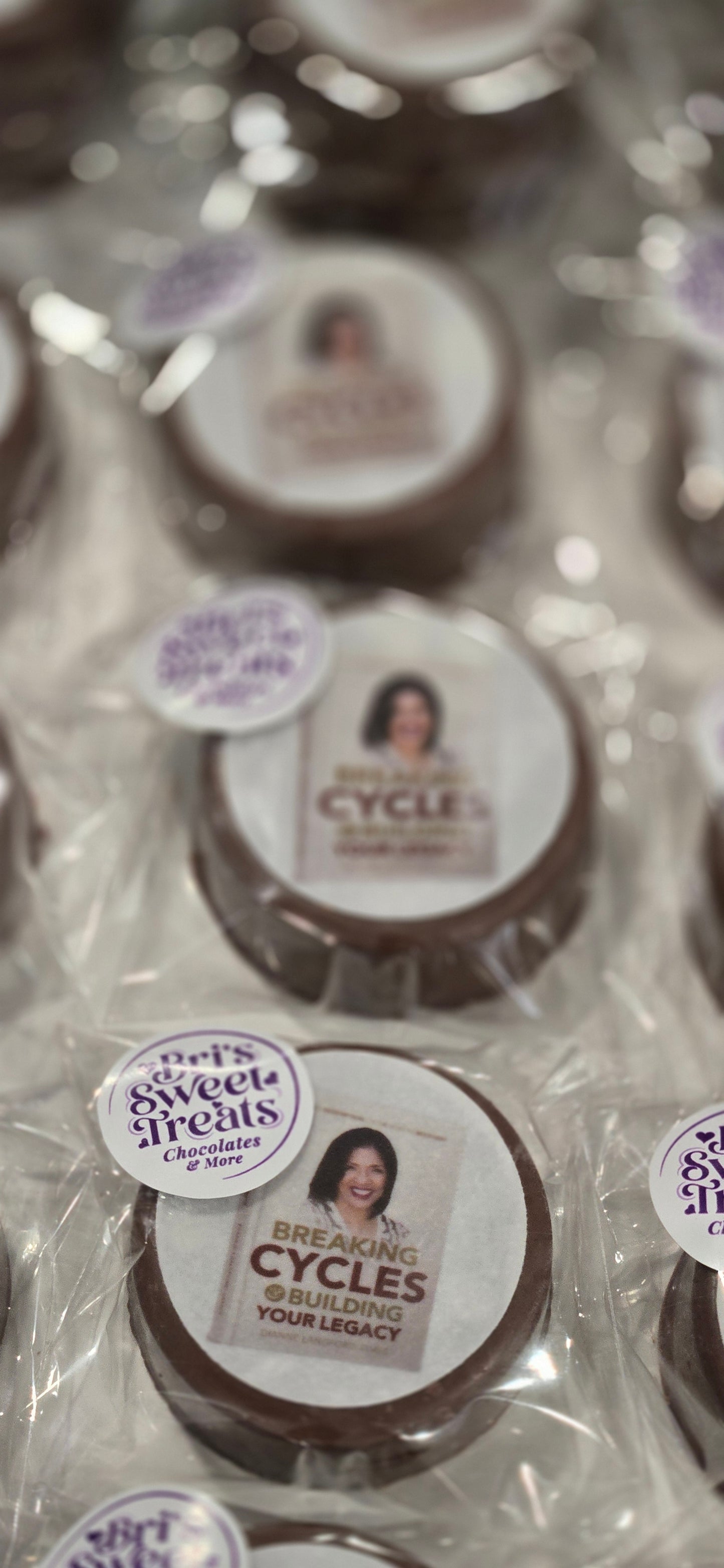 Branded Bri-wiches (made with Real Oreos)-Require 2 weeks notice