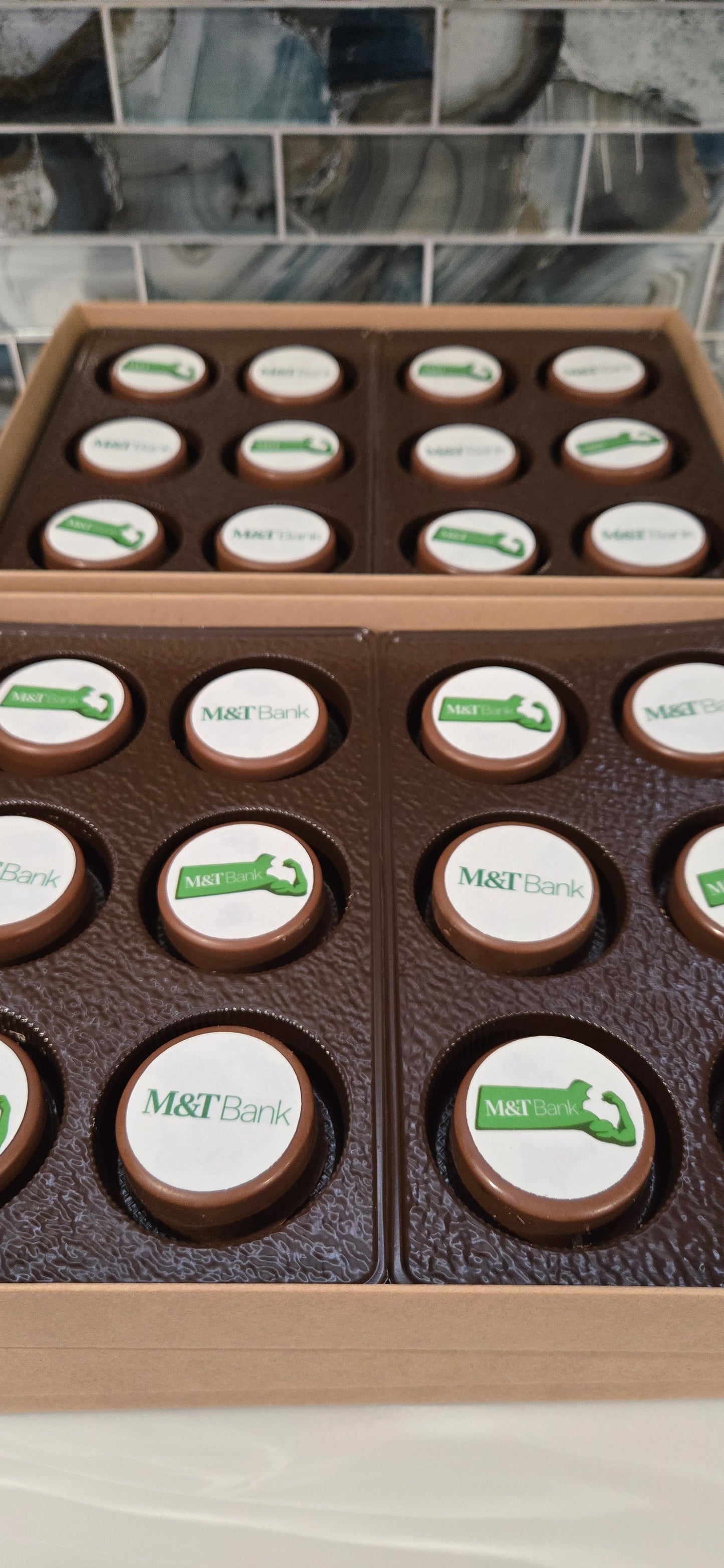 Branded Bri-wiches (made with Real Oreos)-Require 2 weeks notice