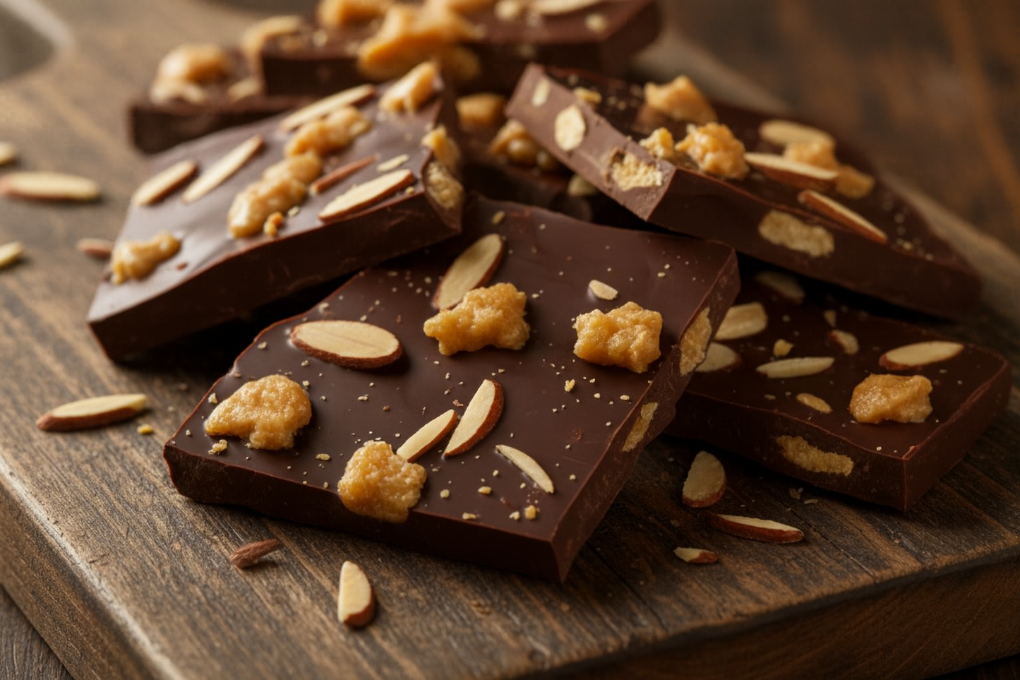 Chocolate-Flavored Barks