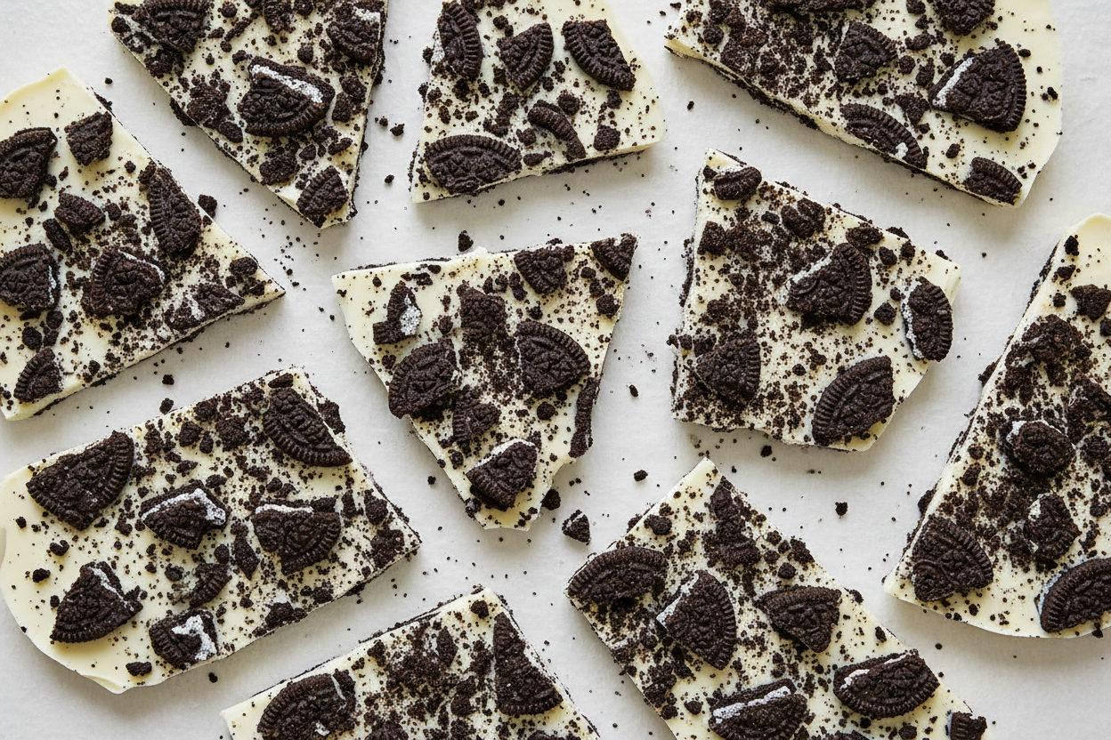 Chocolate-Flavored Barks