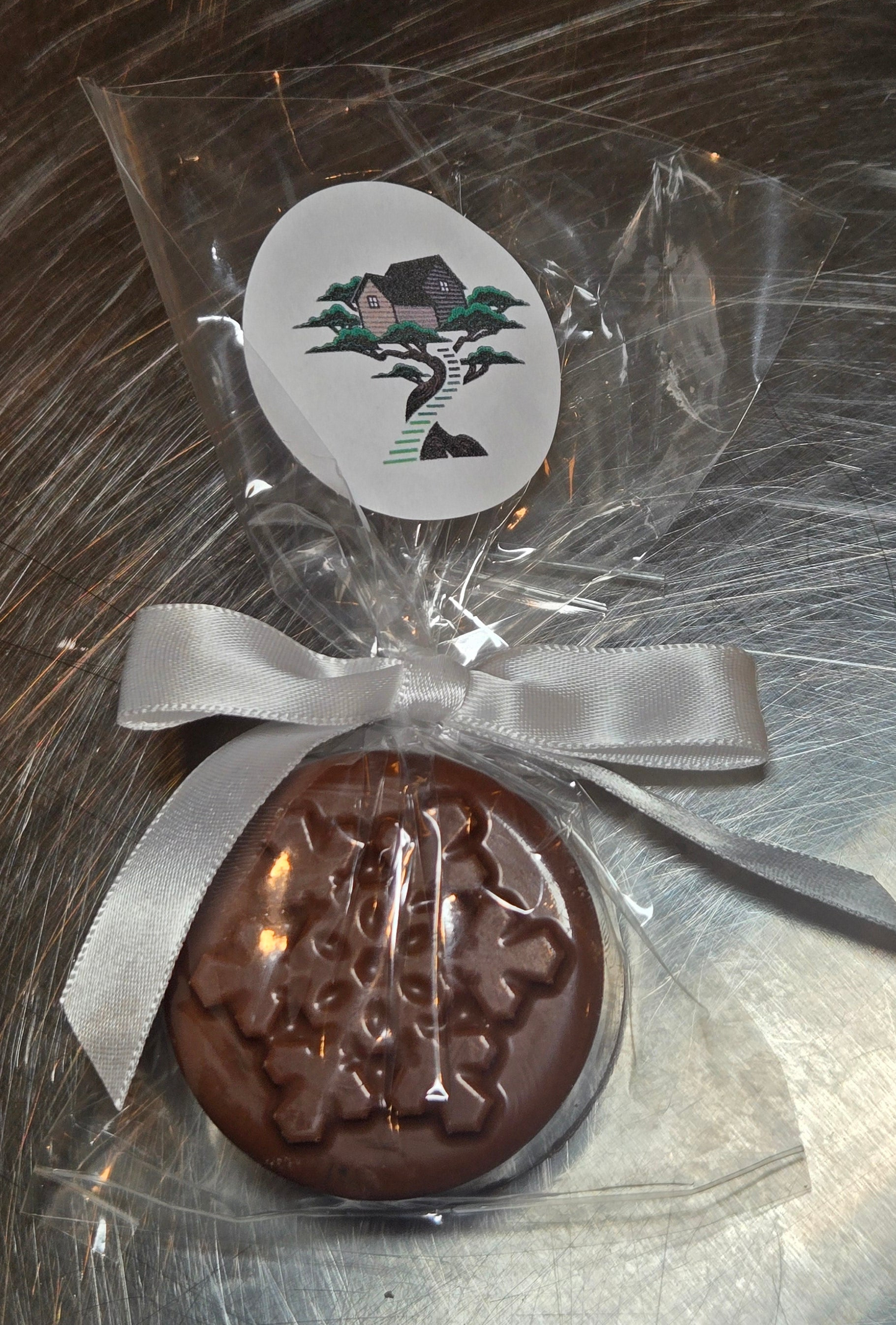 One Dozen Luxury Custom Snowflake Favors