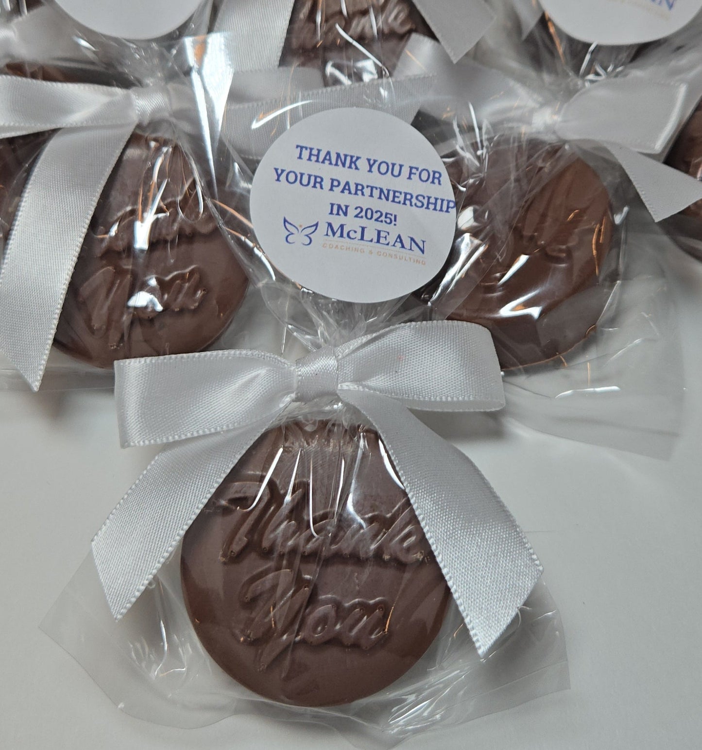 One Dozen Luxury Custom Thank You Favors