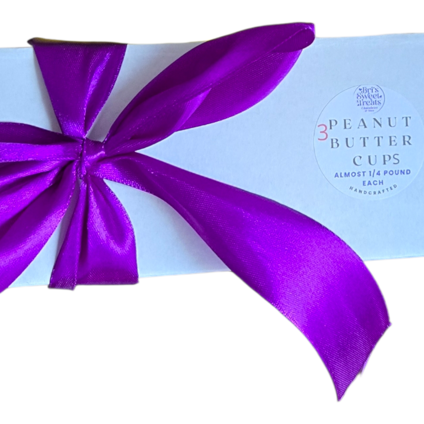 Giant Peanut Butter Cup- 3 Pack Gift Box