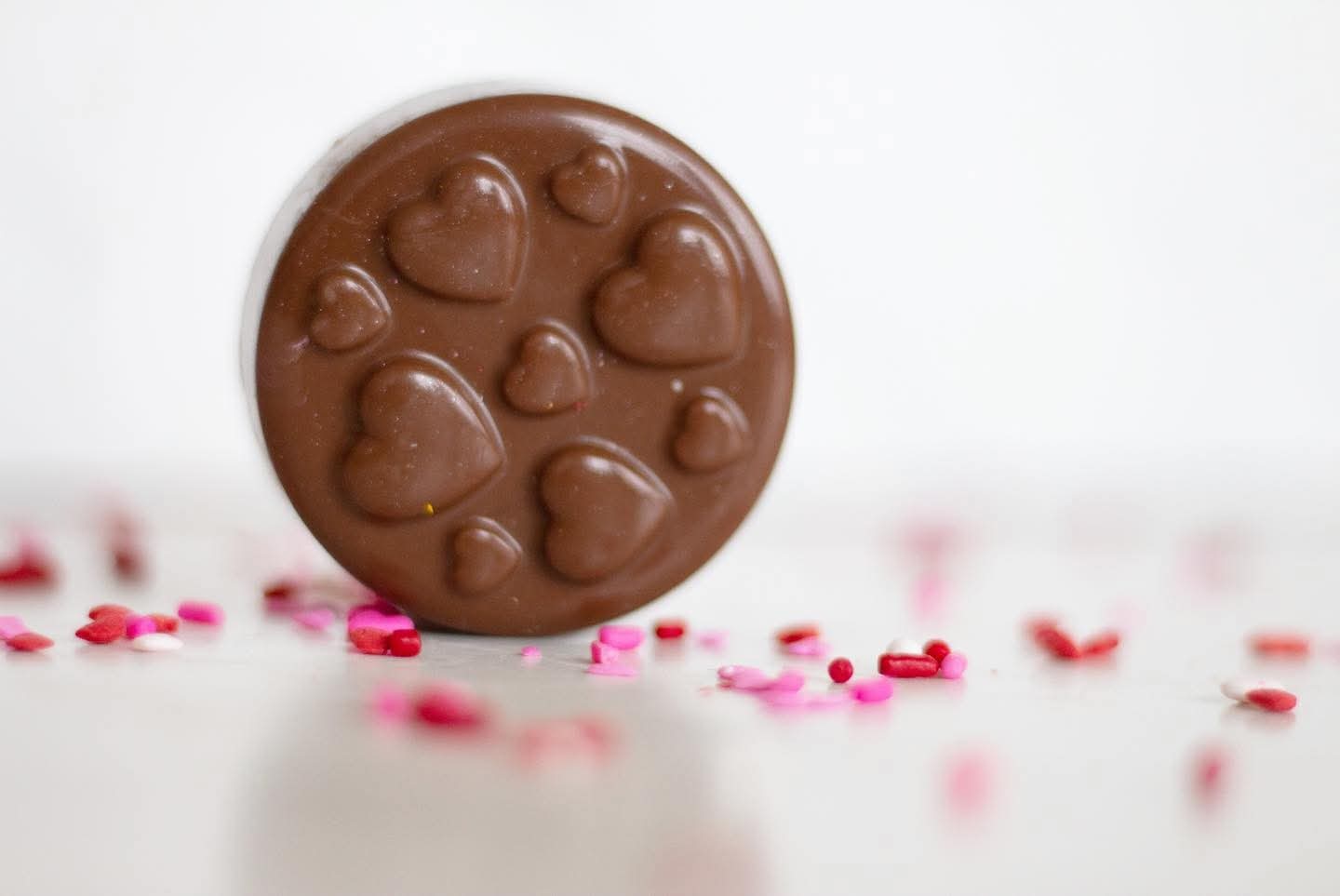 Valentine's Themed Bri-wich Giftbox- 12 Bri-wiches (made with real Oreos)