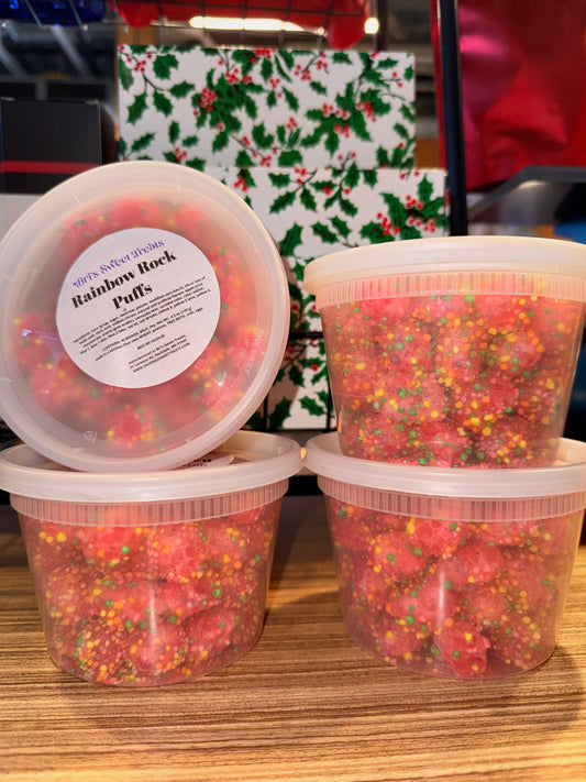 Freeze-dried Candy - Rainbow Rock Puffs