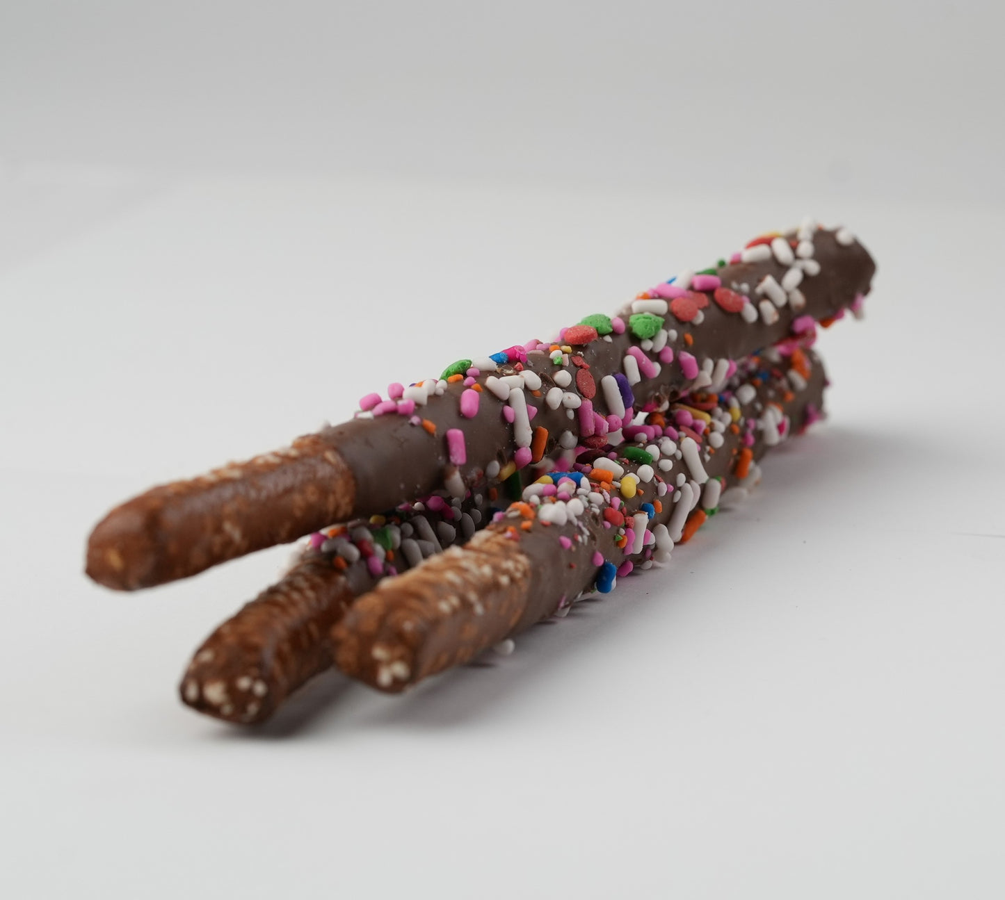 A Dozen Custom Dipped Pretzel Rods