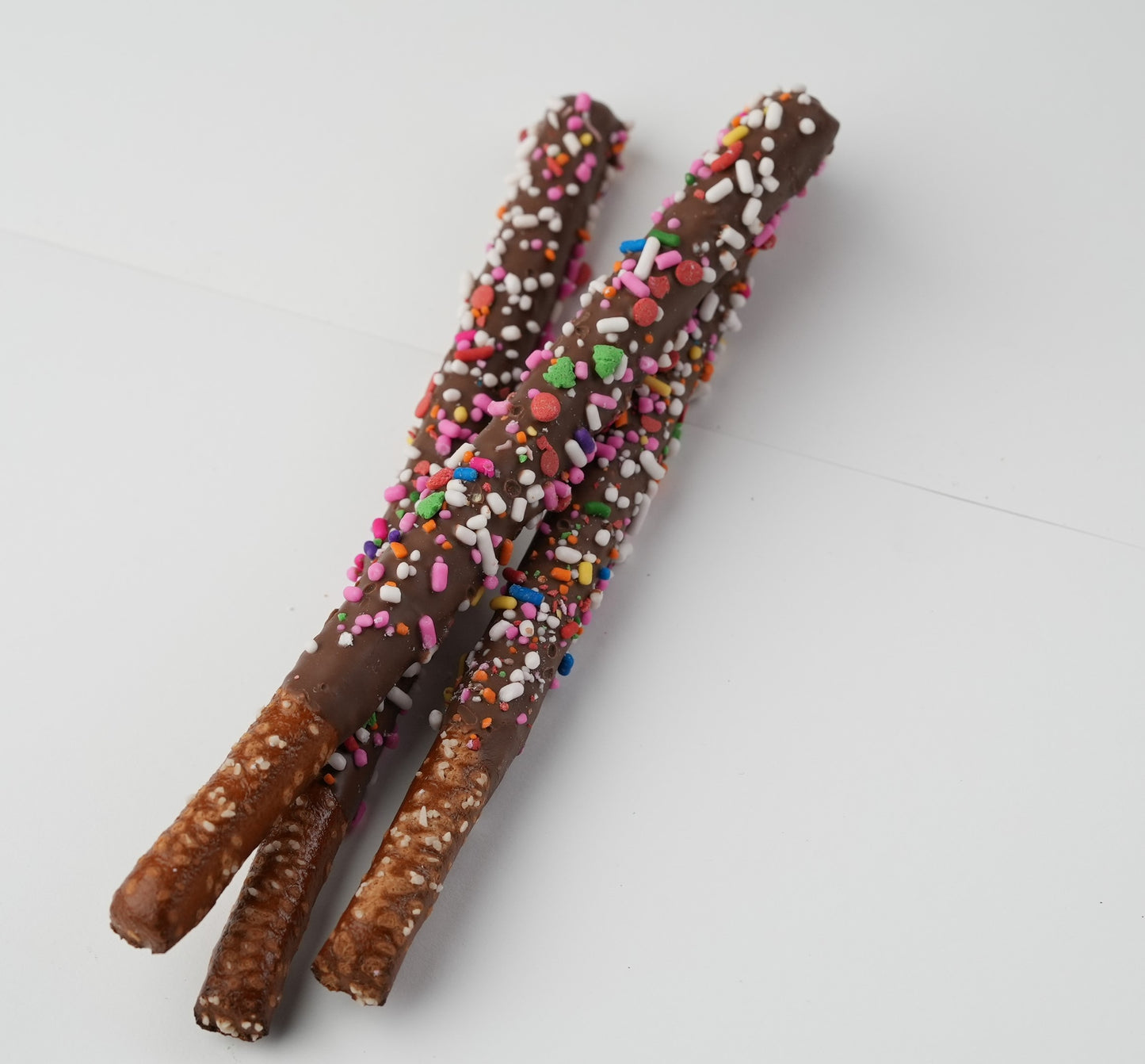 A Dozen Custom Dipped Pretzel Rods