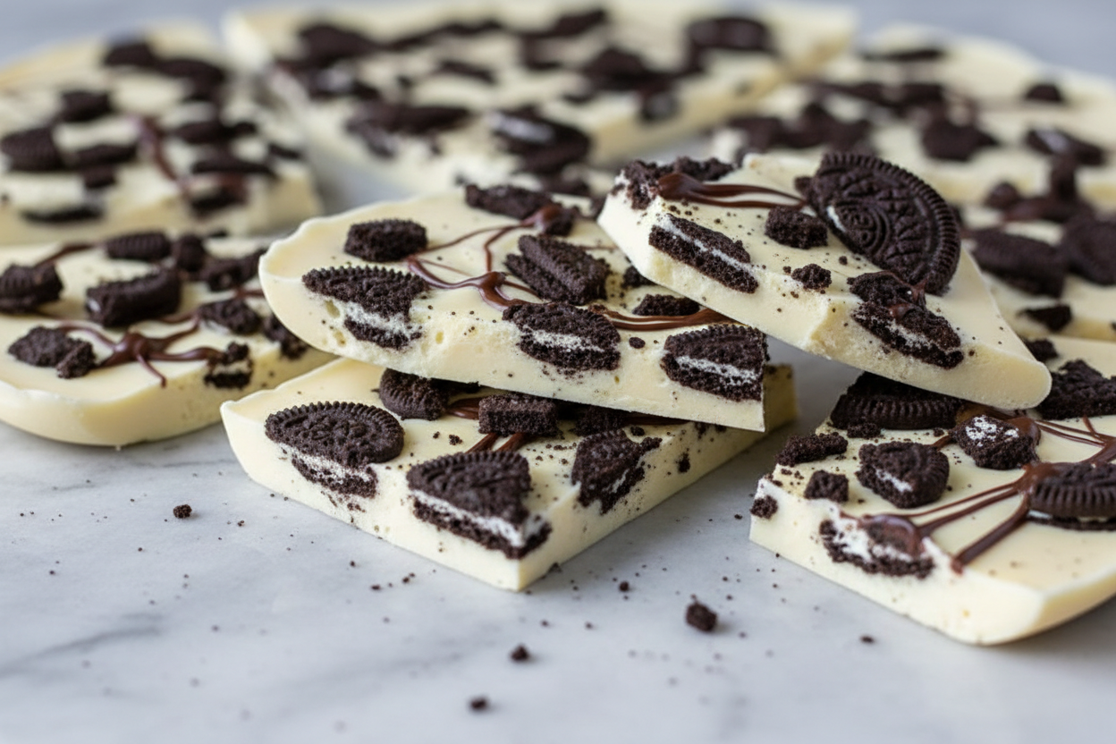 cookies and cream bark