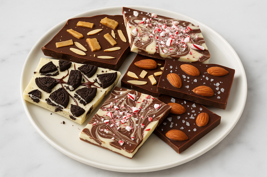 Chocolate-Flavored Barks