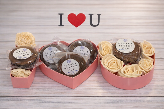 For the Love of Peanut Butter Cups Luxury Keepsake Gift Box- PRE-ORDER NOW FOR PICK UP WEEK OF VDAY