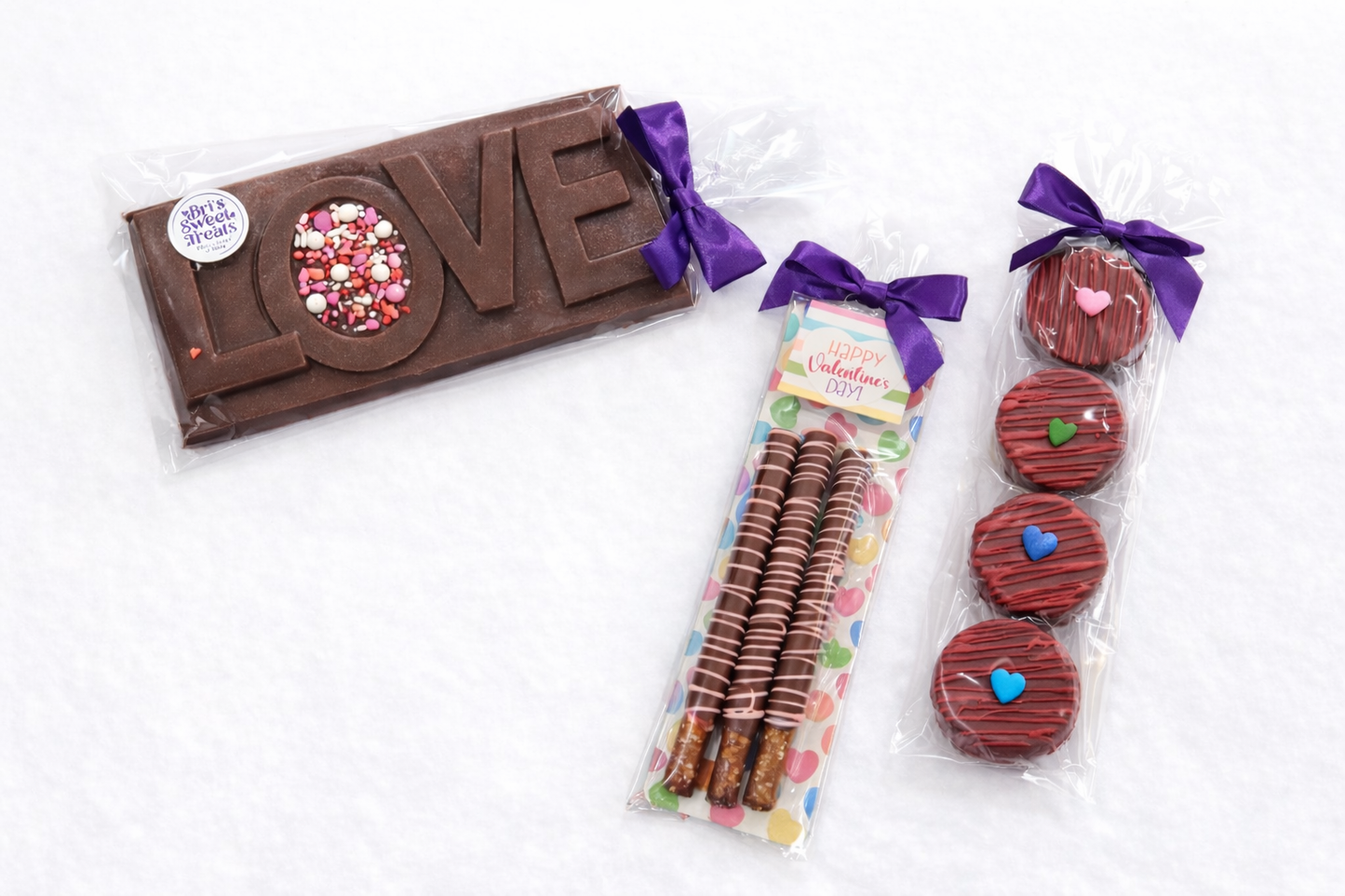 Love is Sweet! Luxury Gift Box- PRE-ORDER FOR WEEK OF VDAY PICK UP (Copy)