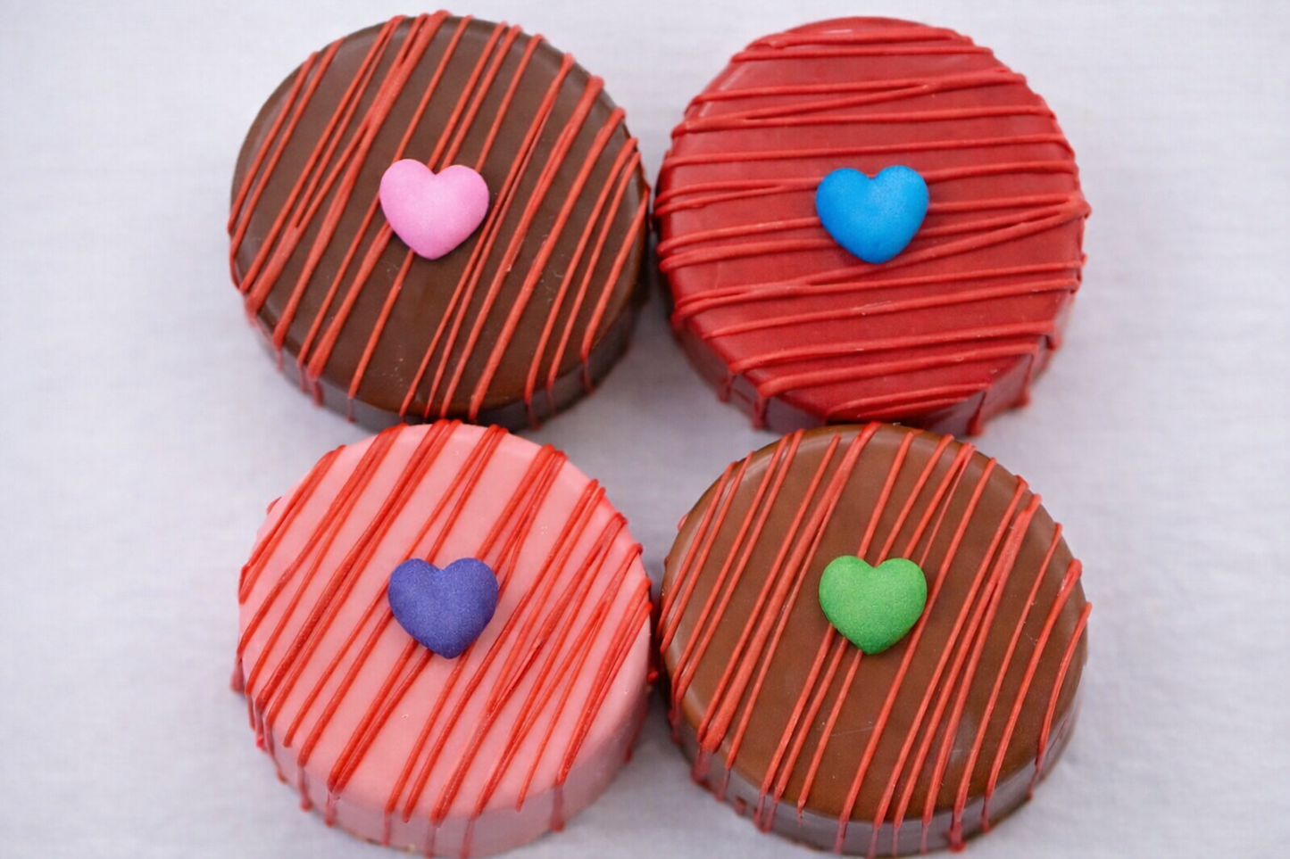 Valentine’s Bri-wiches and Forever Flowers Gift Set