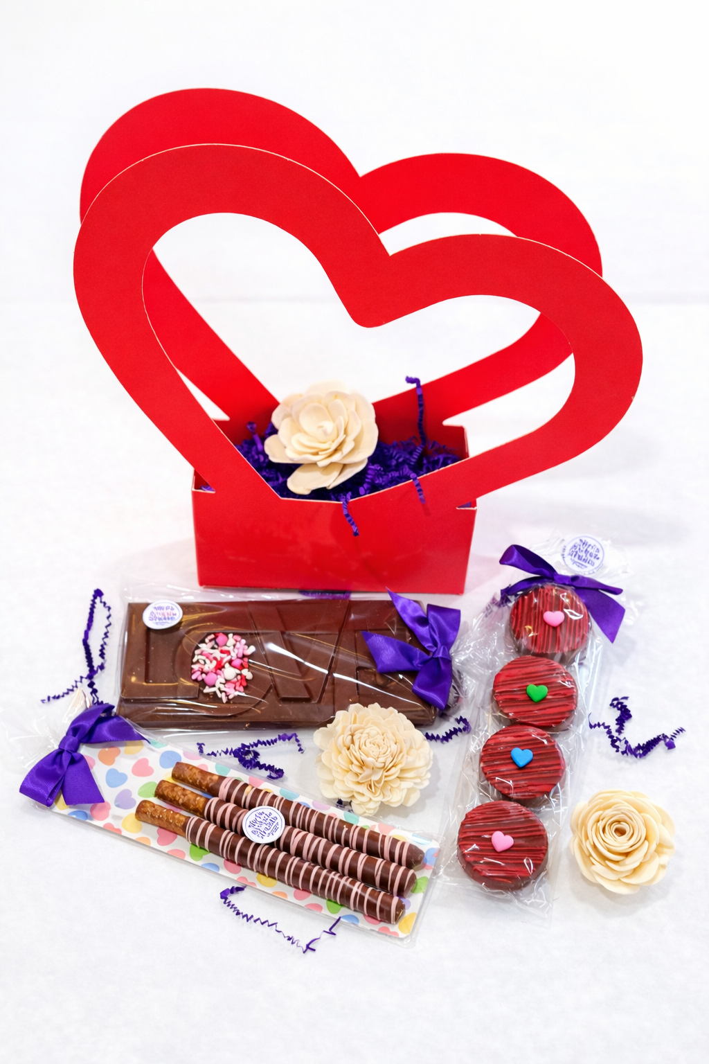 Love is Sweet! Luxury Gift Box- PRE-ORDER FOR WEEK OF VDAY PICK UP (Copy)