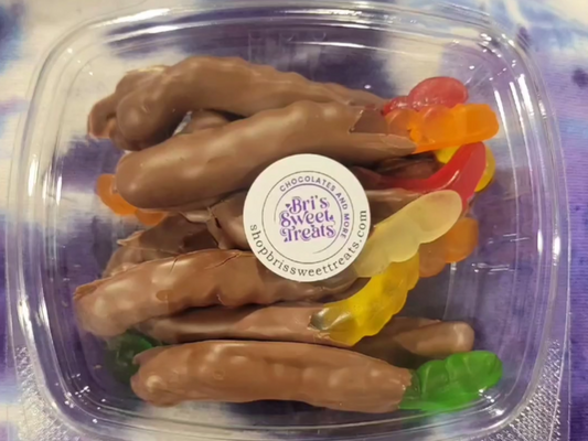 Dipped Gummy Worms
